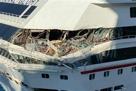 cruise ship crash today